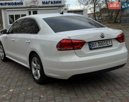 Белый Фольксваген Пассат, объемом двигателя 2.5 л и пробегом 219 тыс. км за 10250 $, фото 28 на Automoto.ua