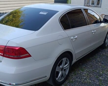 Белый Фольксваген Пассат, объемом двигателя 2 л и пробегом 272 тыс. км за 10800 $, фото 5 на Automoto.ua