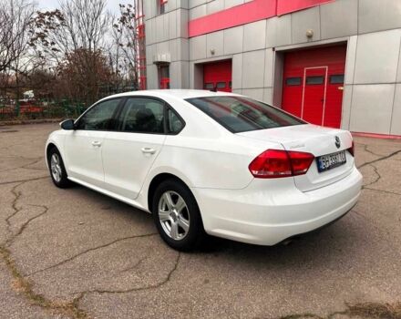 Белый Фольксваген Пассат, объемом двигателя 2.5 л и пробегом 228 тыс. км за 8700 $, фото 3 на Automoto.ua