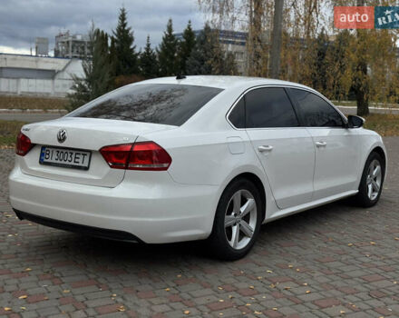 Белый Фольксваген Пассат, объемом двигателя 2.5 л и пробегом 219 тыс. км за 10250 $, фото 23 на Automoto.ua