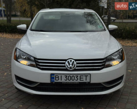 Белый Фольксваген Пассат, объемом двигателя 2.5 л и пробегом 219 тыс. км за 10250 $, фото 21 на Automoto.ua