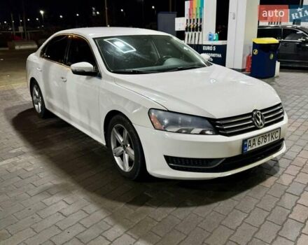 Білий Фольксваген Пассат, об'ємом двигуна 2.5 л та пробігом 285 тис. км за 9300 $, фото 7 на Automoto.ua