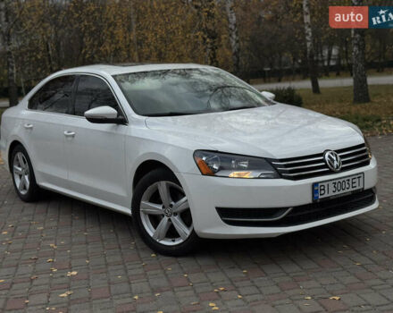 Белый Фольксваген Пассат, объемом двигателя 2.5 л и пробегом 219 тыс. км за 10250 $, фото 19 на Automoto.ua
