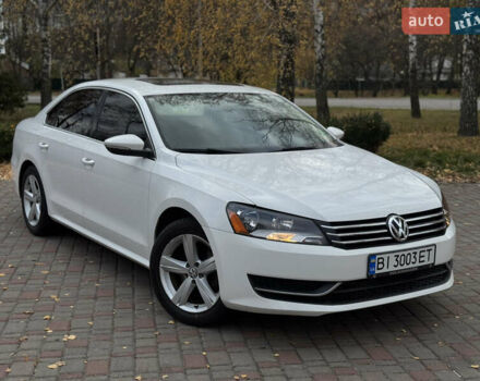 Белый Фольксваген Пассат, объемом двигателя 2.5 л и пробегом 219 тыс. км за 10250 $, фото 5 на Automoto.ua