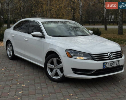 Белый Фольксваген Пассат, объемом двигателя 2.5 л и пробегом 219 тыс. км за 10250 $, фото 1 на Automoto.ua
