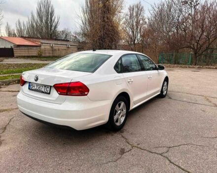 Белый Фольксваген Пассат, объемом двигателя 2.5 л и пробегом 228 тыс. км за 8700 $, фото 1 на Automoto.ua