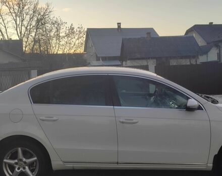 Белый Фольксваген Пассат, объемом двигателя 1.4 л и пробегом 170 тыс. км за 8500 $, фото 4 на Automoto.ua