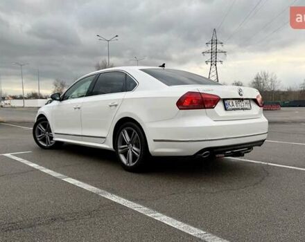 Белый Фольксваген Пассат, объемом двигателя 3.6 л и пробегом 218 тыс. км за 8800 $, фото 2 на Automoto.ua