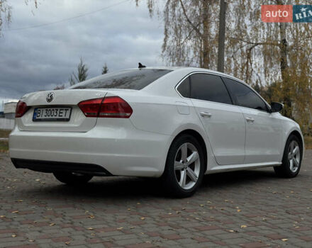 Белый Фольксваген Пассат, объемом двигателя 2.5 л и пробегом 219 тыс. км за 10250 $, фото 29 на Automoto.ua
