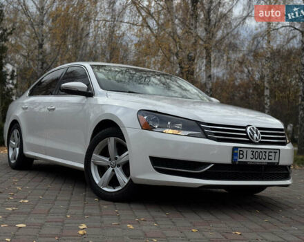 Белый Фольксваген Пассат, объемом двигателя 2.5 л и пробегом 219 тыс. км за 10250 $, фото 13 на Automoto.ua