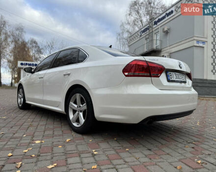 Белый Фольксваген Пассат, объемом двигателя 2.5 л и пробегом 219 тыс. км за 10250 $, фото 39 на Automoto.ua