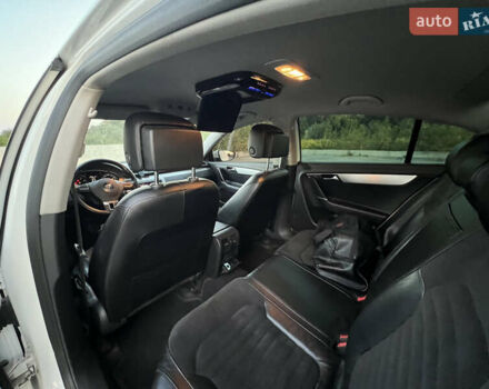 Белый Фольксваген Пассат, объемом двигателя 1.8 л и пробегом 268 тыс. км за 9500 $, фото 15 на Automoto.ua