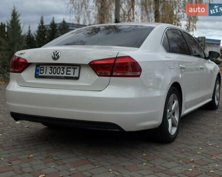 Белый Фольксваген Пассат, объемом двигателя 2.5 л и пробегом 219 тыс. км за 10250 $, фото 35 на Automoto.ua