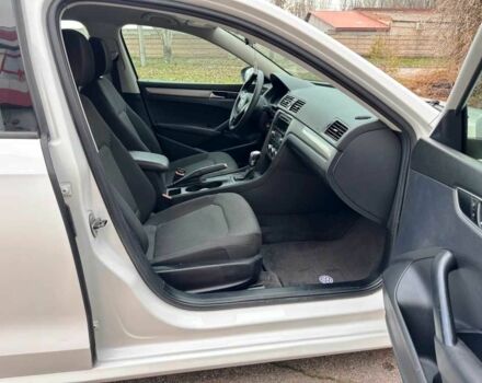 Белый Фольксваген Пассат, объемом двигателя 2.5 л и пробегом 228 тыс. км за 8700 $, фото 20 на Automoto.ua