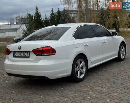 Белый Фольксваген Пассат, объемом двигателя 2.5 л и пробегом 219 тыс. км за 10250 $, фото 25 на Automoto.ua