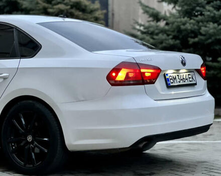 Белый Фольксваген Пассат, объемом двигателя 2.5 л и пробегом 295 тыс. км за 7999 $, фото 14 на Automoto.ua