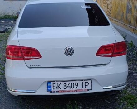 Белый Фольксваген Пассат, объемом двигателя 2 л и пробегом 272 тыс. км за 10800 $, фото 4 на Automoto.ua