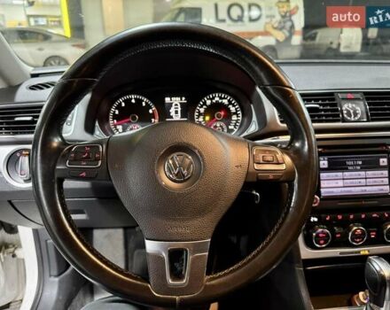 Білий Фольксваген Пассат, об'ємом двигуна 2.5 л та пробігом 285 тис. км за 9300 $, фото 9 на Automoto.ua