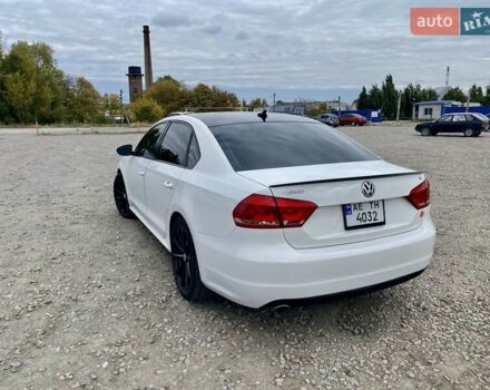 Белый Фольксваген Пассат, объемом двигателя 2.5 л и пробегом 212 тыс. км за 10300 $, фото 6 на Automoto.ua