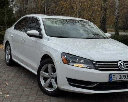 Белый Фольксваген Пассат, объемом двигателя 2.5 л и пробегом 219 тыс. км за 10250 $, фото 7 на Automoto.ua