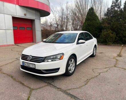 Белый Фольксваген Пассат, объемом двигателя 2.5 л и пробегом 228 тыс. км за 8700 $, фото 2 на Automoto.ua