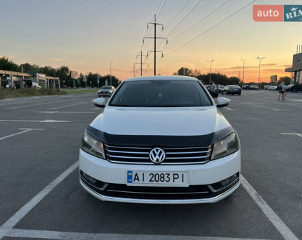 Белый Фольксваген Пассат, объемом двигателя 1.8 л и пробегом 268 тыс. км за 9500 $, фото 3 на Automoto.ua
