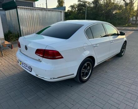 Белый Фольксваген Пассат, объемом двигателя 1.8 л и пробегом 216 тыс. км за 9000 $, фото 3 на Automoto.ua