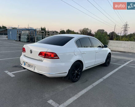 Белый Фольксваген Пассат, объемом двигателя 1.8 л и пробегом 268 тыс. км за 9500 $, фото 7 на Automoto.ua