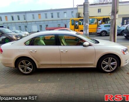 Белый Фольксваген Пассат, объемом двигателя 2 л и пробегом 220 тыс. км за 10700 $, фото 8 на Automoto.ua