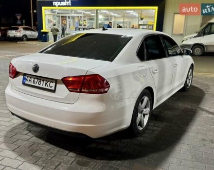 Білий Фольксваген Пассат, об'ємом двигуна 2.5 л та пробігом 285 тис. км за 9300 $, фото 1 на Automoto.ua