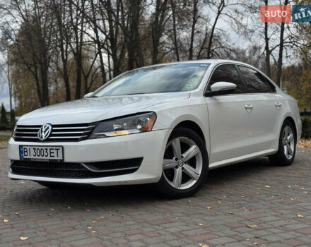 Белый Фольксваген Пассат, объемом двигателя 2.5 л и пробегом 219 тыс. км за 10250 $, фото 2 на Automoto.ua