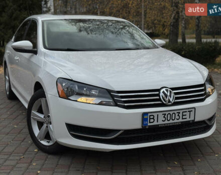 Белый Фольксваген Пассат, объемом двигателя 2.5 л и пробегом 219 тыс. км за 10250 $, фото 15 на Automoto.ua