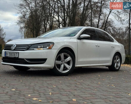 Белый Фольксваген Пассат, объемом двигателя 2.5 л и пробегом 219 тыс. км за 10250 $, фото 12 на Automoto.ua