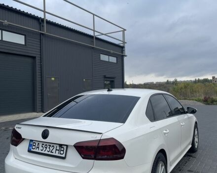 Белый Фольксваген Пассат, объемом двигателя 2.5 л и пробегом 319 тыс. км за 9950 $, фото 2 на Automoto.ua