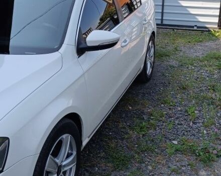 Белый Фольксваген Пассат, объемом двигателя 2 л и пробегом 272 тыс. км за 10800 $, фото 2 на Automoto.ua