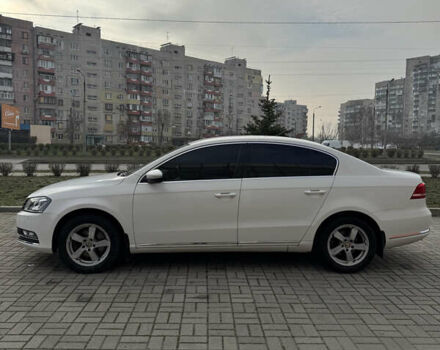 Білий Фольксваген Пассат, об'ємом двигуна 1.97 л та пробігом 222 тис. км за 10999 $, фото 3 на Automoto.ua