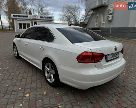 Белый Фольксваген Пассат, объемом двигателя 2.5 л и пробегом 219 тыс. км за 10250 $, фото 38 на Automoto.ua