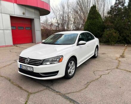 Белый Фольксваген Пассат, объемом двигателя 2.5 л и пробегом 228 тыс. км за 8700 $, фото 4 на Automoto.ua