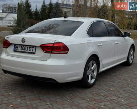 Белый Фольксваген Пассат, объемом двигателя 2.5 л и пробегом 219 тыс. км за 10250 $, фото 33 на Automoto.ua