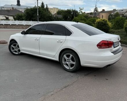 Белый Фольксваген Пассат, объемом двигателя 2.5 л и пробегом 221 тыс. км за 9500 $, фото 3 на Automoto.ua