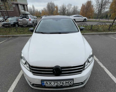 Белый Фольксваген Пассат, объемом двигателя 1.78 л и пробегом 220 тыс. км за 10300 $, фото 1 на Automoto.ua