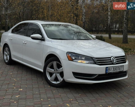 Белый Фольксваген Пассат, объемом двигателя 2.5 л и пробегом 219 тыс. км за 10250 $, фото 17 на Automoto.ua
