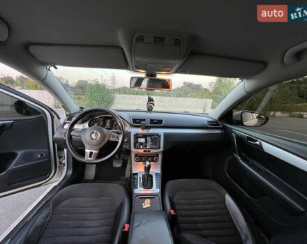 Белый Фольксваген Пассат, объемом двигателя 1.8 л и пробегом 268 тыс. км за 9500 $, фото 13 на Automoto.ua