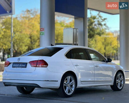 Белый Фольксваген Пассат, объемом двигателя 2 л и пробегом 266 тыс. км за 10699 $, фото 5 на Automoto.ua