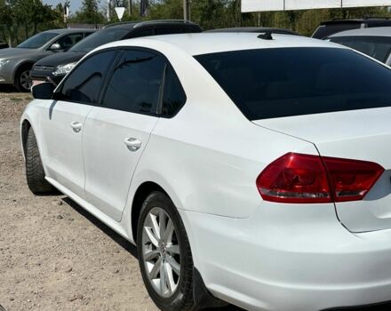 Белый Фольксваген Пассат, объемом двигателя 2.5 л и пробегом 247 тыс. км за 8900 $, фото 3 на Automoto.ua