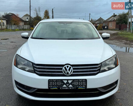 Белый Фольксваген Пассат, объемом двигателя 2.48 л и пробегом 272 тыс. км за 9850 $, фото 2 на Automoto.ua