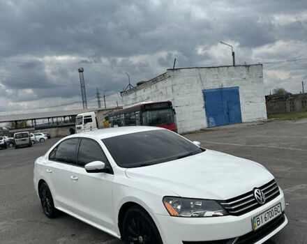 Білий Фольксваген Пассат, об'ємом двигуна 2.5 л та пробігом 150 тис. км за 10200 $, фото 1 на Automoto.ua