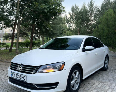Білий Фольксваген Пассат, об'ємом двигуна 2.48 л та пробігом 290 тис. км за 8750 $, фото 7 на Automoto.ua