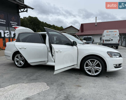 Белый Фольксваген Пассат, объемом двигателя 1.97 л и пробегом 258 тыс. км за 9750 $, фото 32 на Automoto.ua