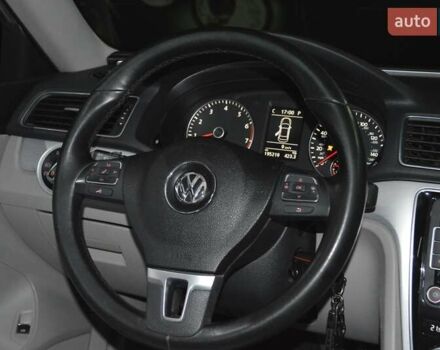 Белый Фольксваген Пассат, объемом двигателя 2.5 л и пробегом 195 тыс. км за 10800 $, фото 12 на Automoto.ua